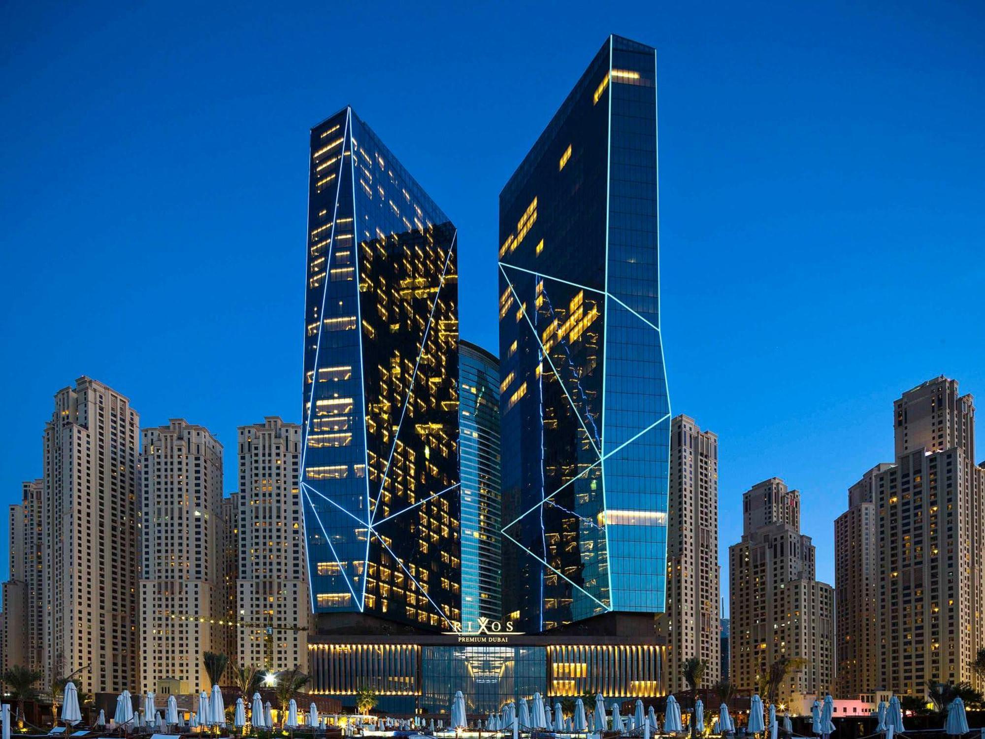 Rixos Premium Dubai Jbr Hotel Exterior photo